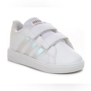 adidas grand court sneaker-toddler size 7